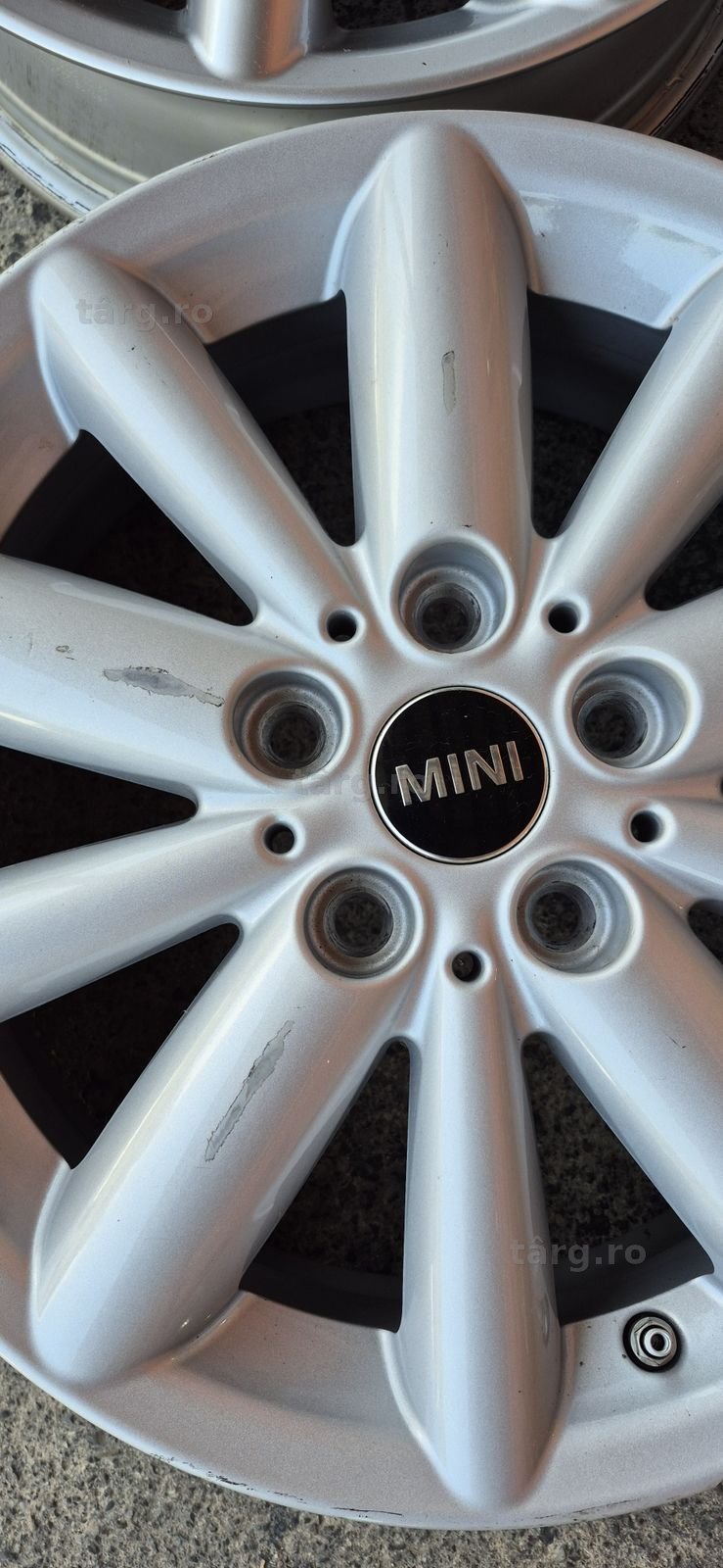 Set jante originale Mini Cooper R16;5,5Jx16H2,ET.46. 4