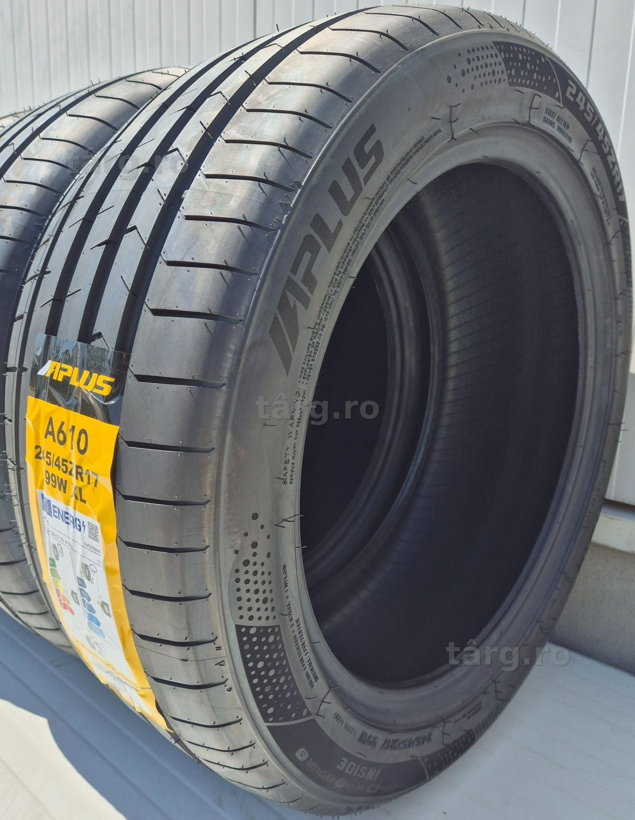 245/45 R17, 99W, APLUS A610 XL, Anvelope de vara 3
