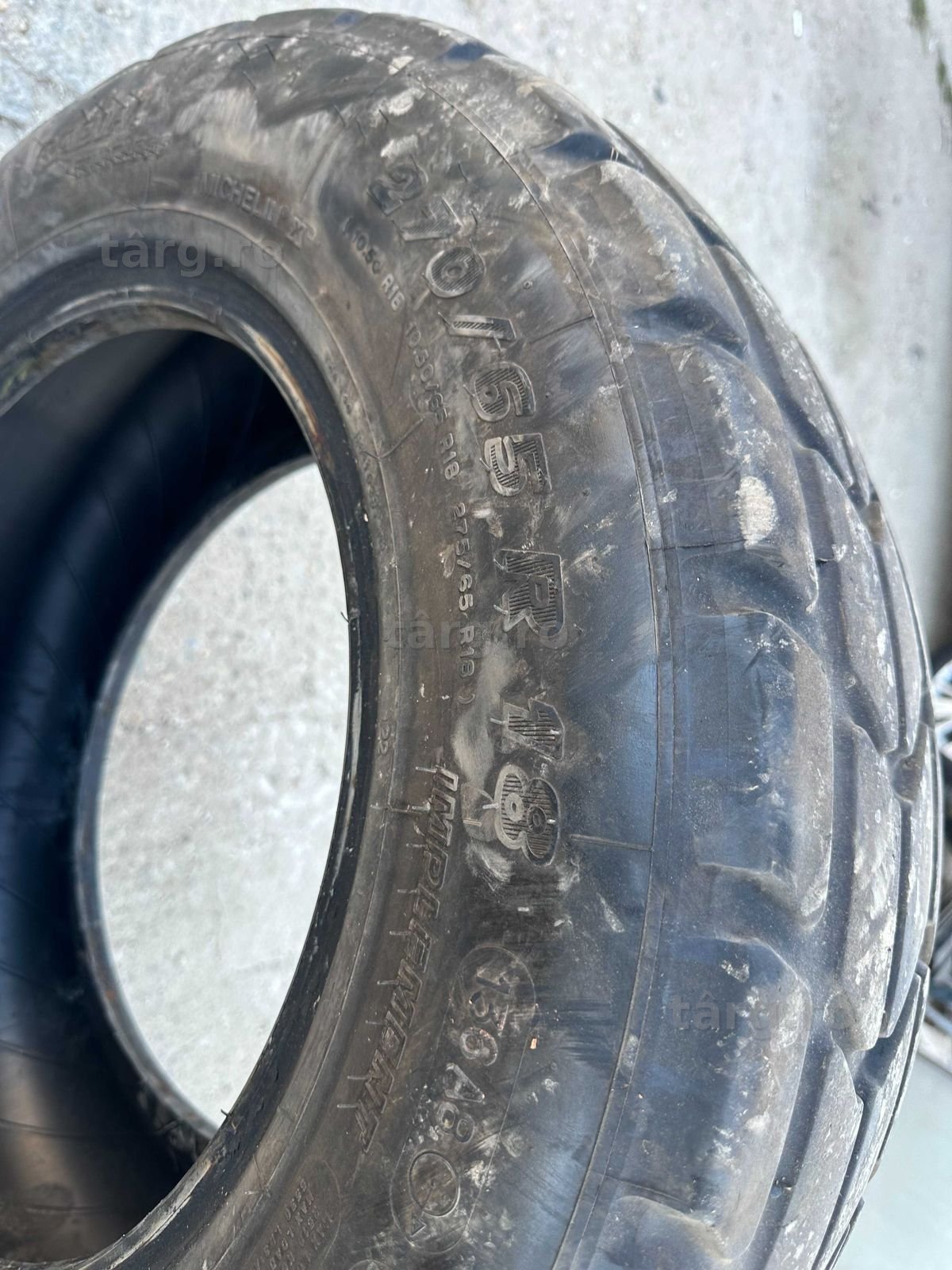 Anvelopa 270/65 R18 2