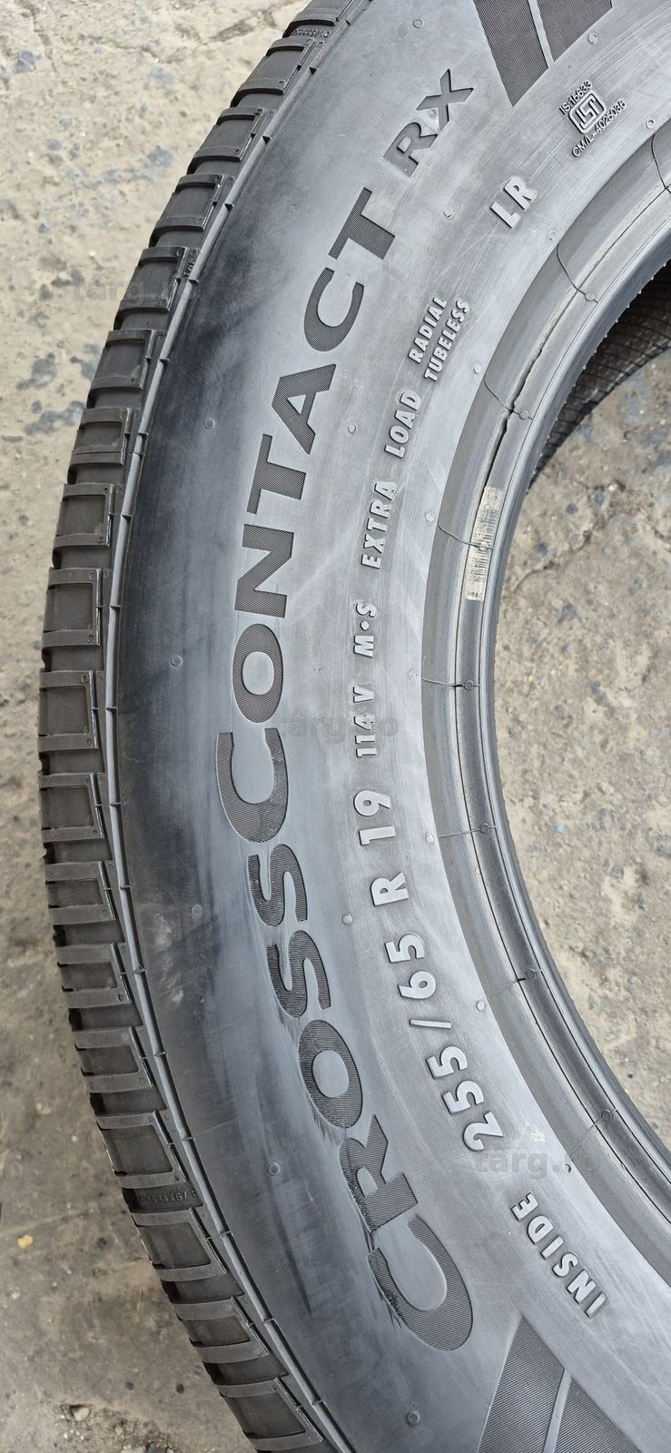 2 anvelope M+S Continental 255/65/19,dot 2020.Pretul este pe bucata. 5