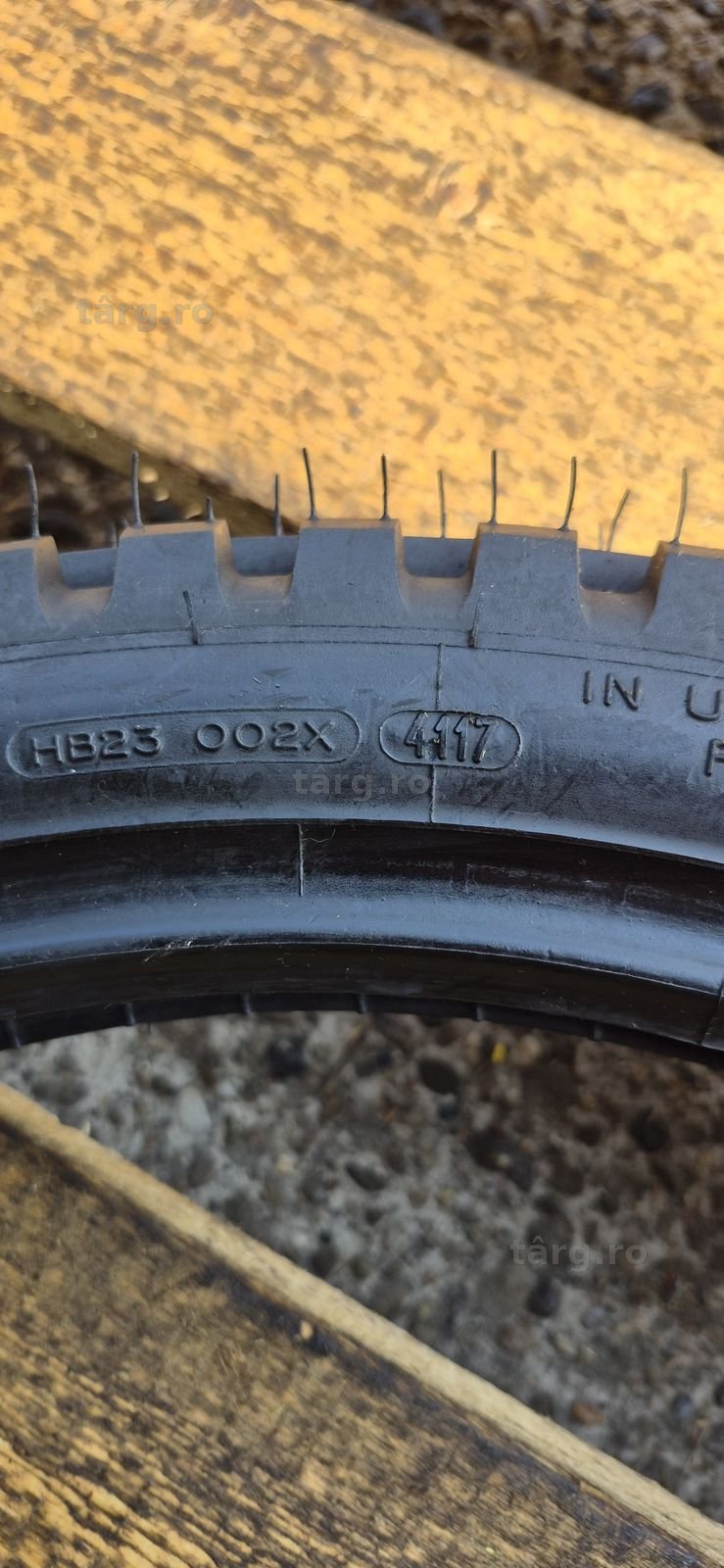O anvelopa moto noua Michelin 2.75-21M/C,dot 2017. 6