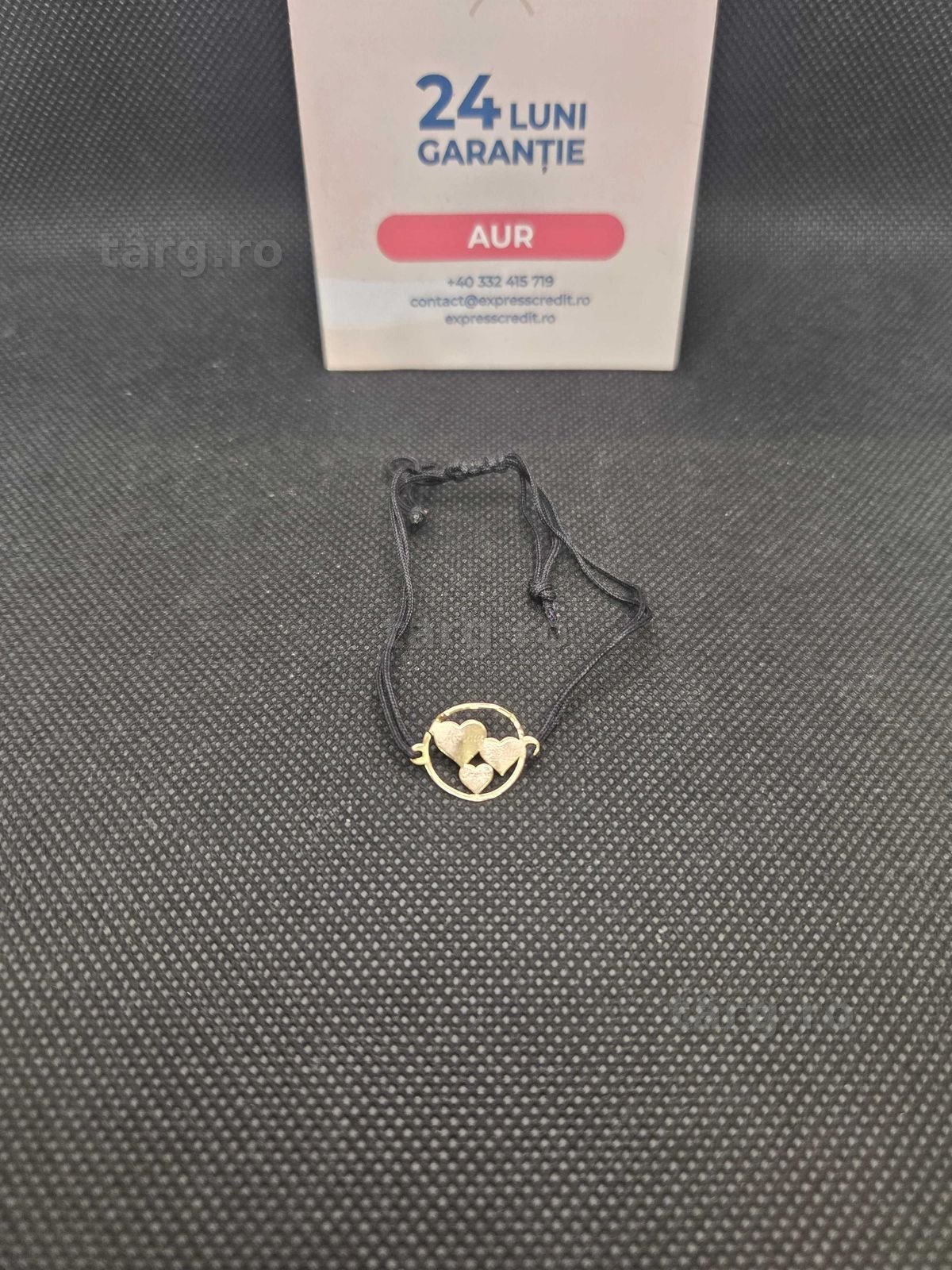 Bratara aur 14K 0.85g (49885.1 Ag11 Piata Nicolina) Garantie 2 ani!