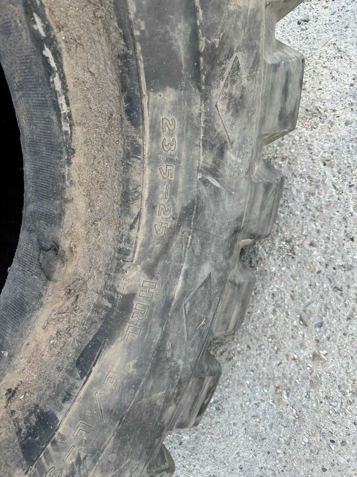 Anvelopa Goodyear 23.5 R25 2