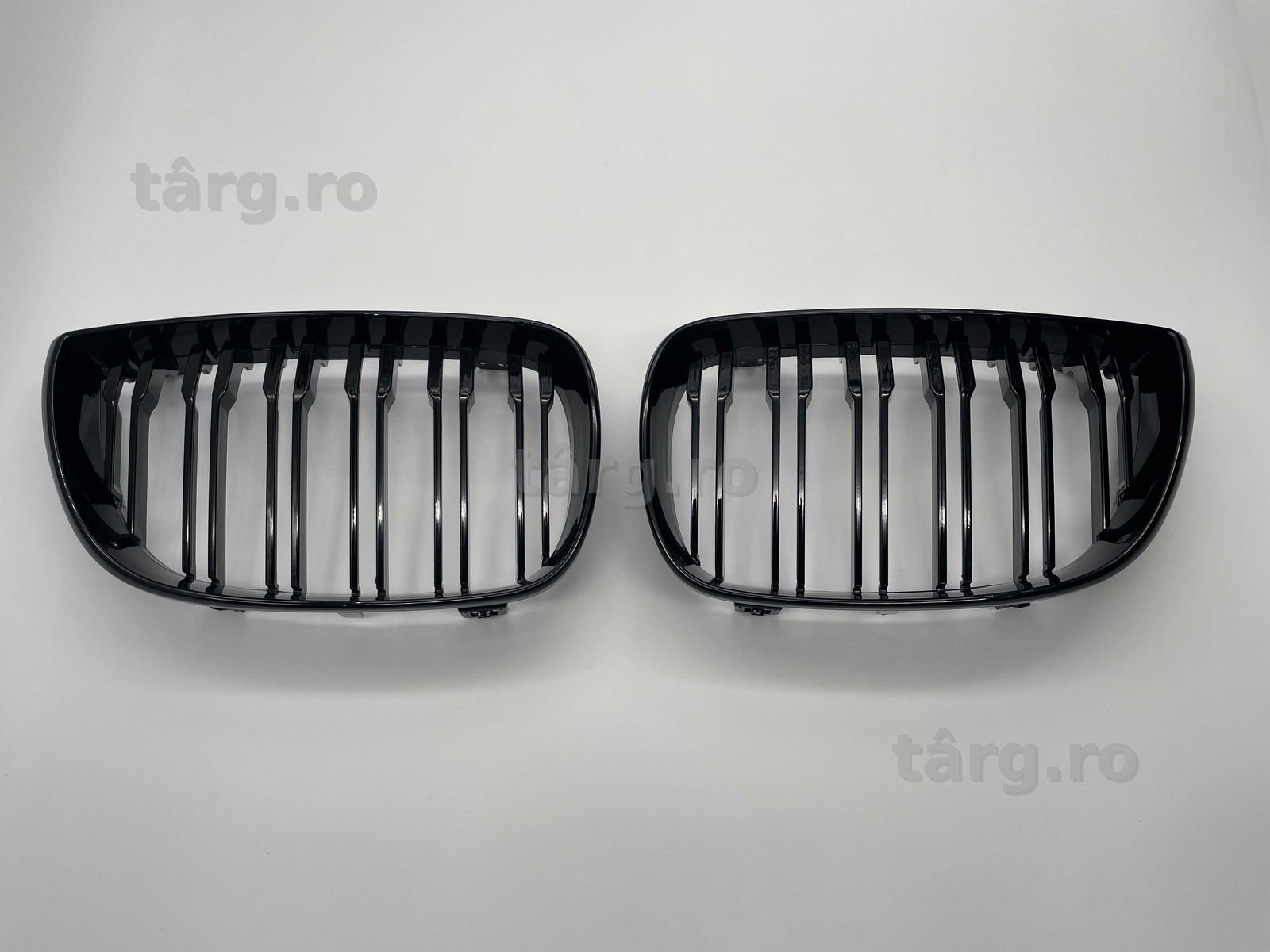 Grila dubla neagra BMW E81 E87 Seria 1 Nonfacelift