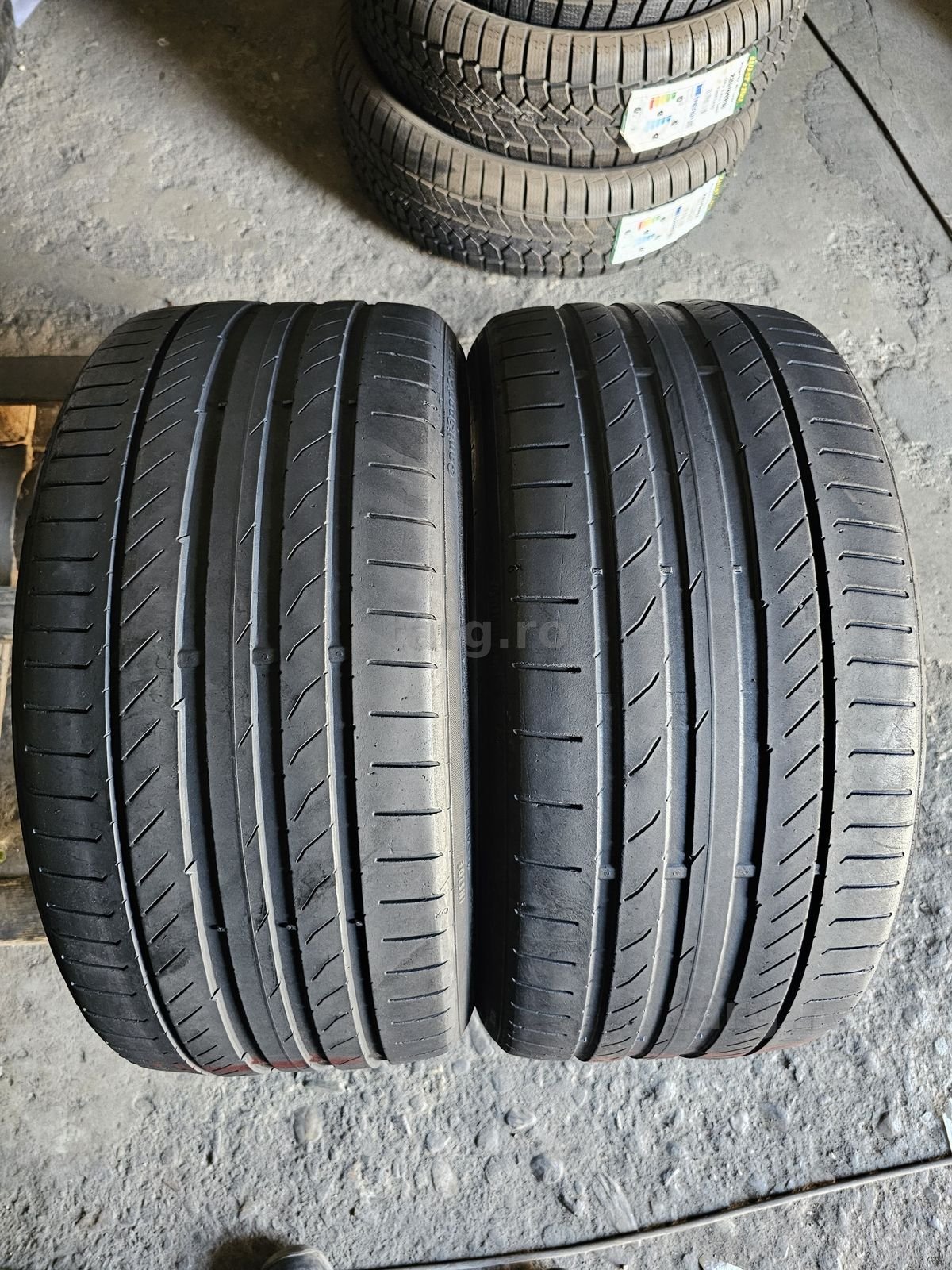 2 anvelope vara 265 30 20 Continental 2024