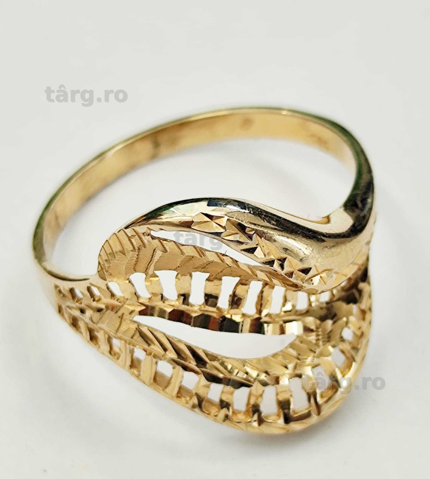 Inel aur 14K 3.41gr (AG35 B 4593.1/46) Garantie 2 ani !