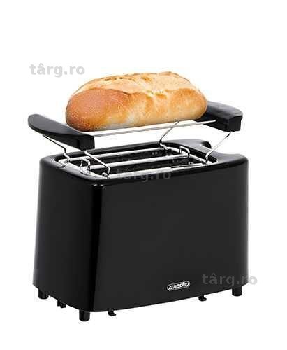 Praijtor paine 2 felii, Mesko MS 3220, 900 W, negru