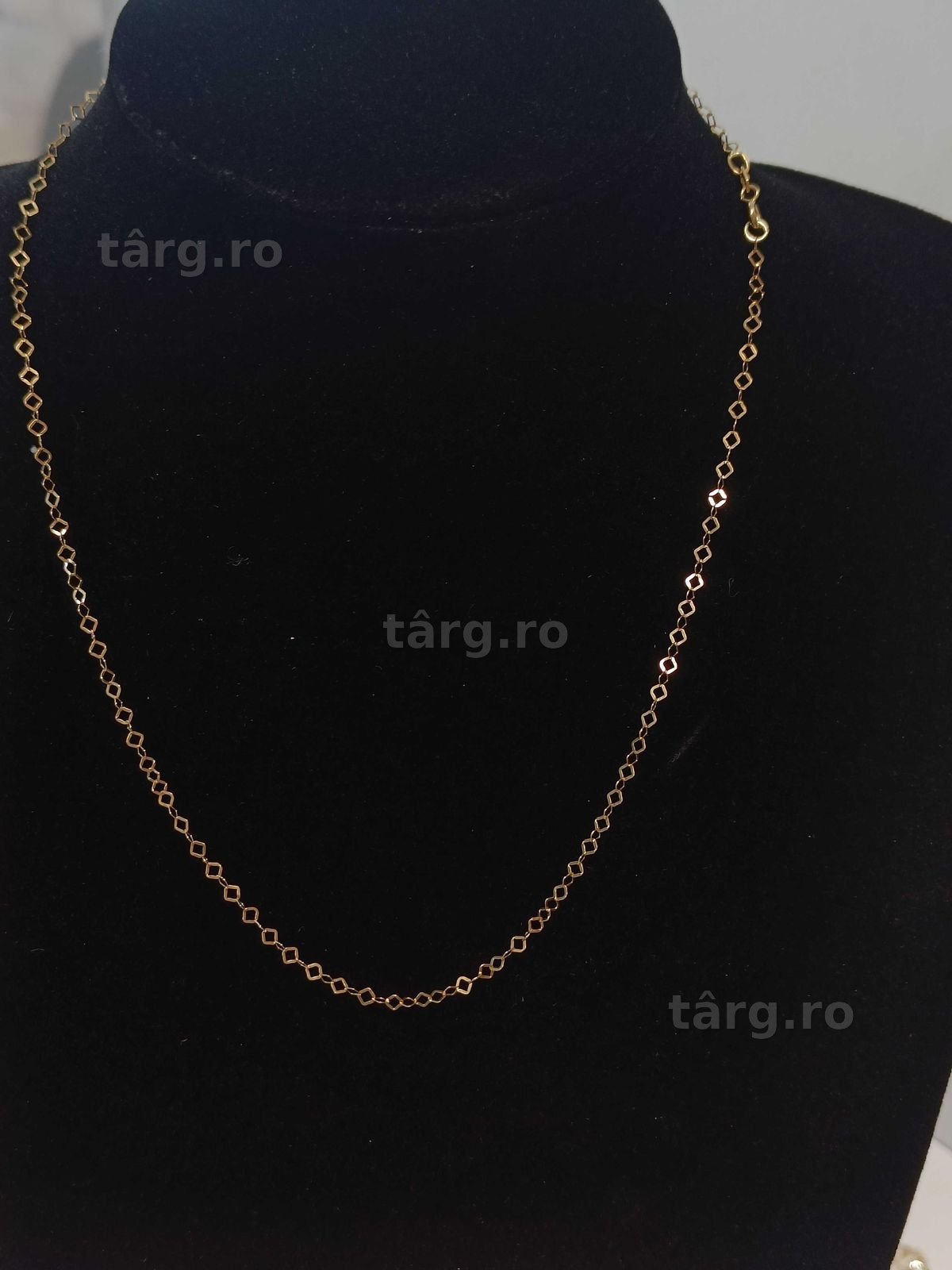 Lant aur 18K 1.84g (Ag16 Moldova b32254) - Garantie 2 ani! 2