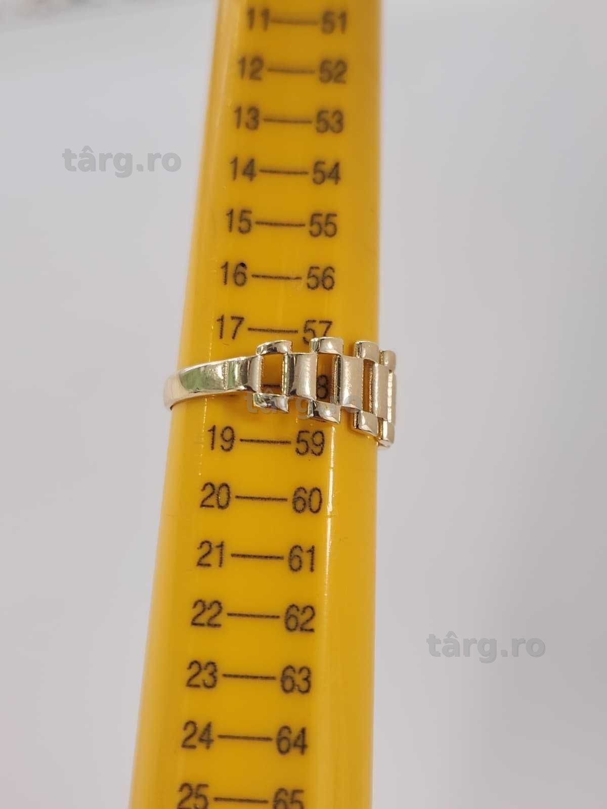 Inel aur, 14k, 2.11g (b 68843.1 Ag2 Tudor) 2