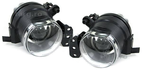 Proiectoare ceata BMW E60/E61 ,anul 2003-2007 , clare cu lupa,