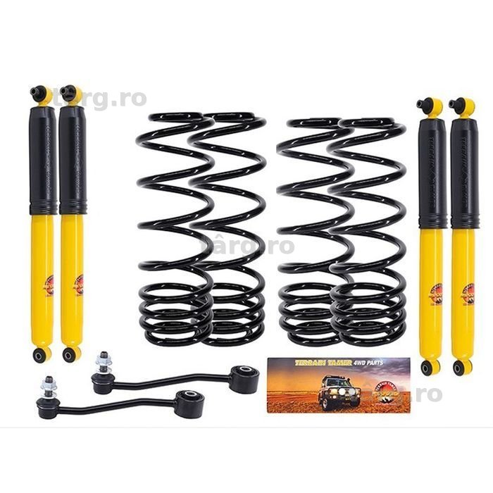 suspensie - kit complet terrain tamer tgs +4/5cm, jeep wrangler jl