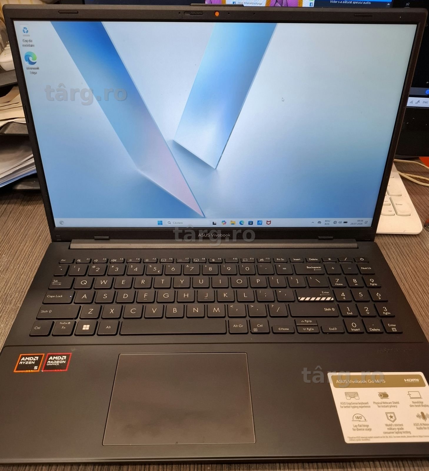 Hope Amanet P4-Asus Vivobook Go 14/15  Ryzen5/512Gb SSD/RAM 8GB 2