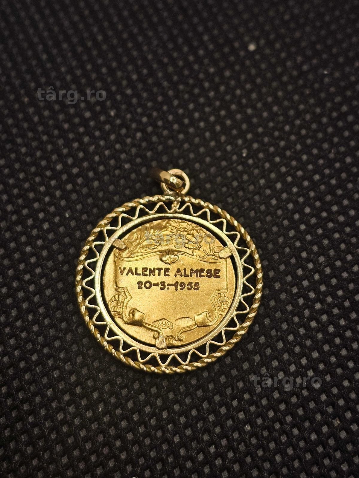 Pandantiv aur 18K 2.92g (50464.3 AG 11 Piata Nicolina) 2 ani garantie! 3