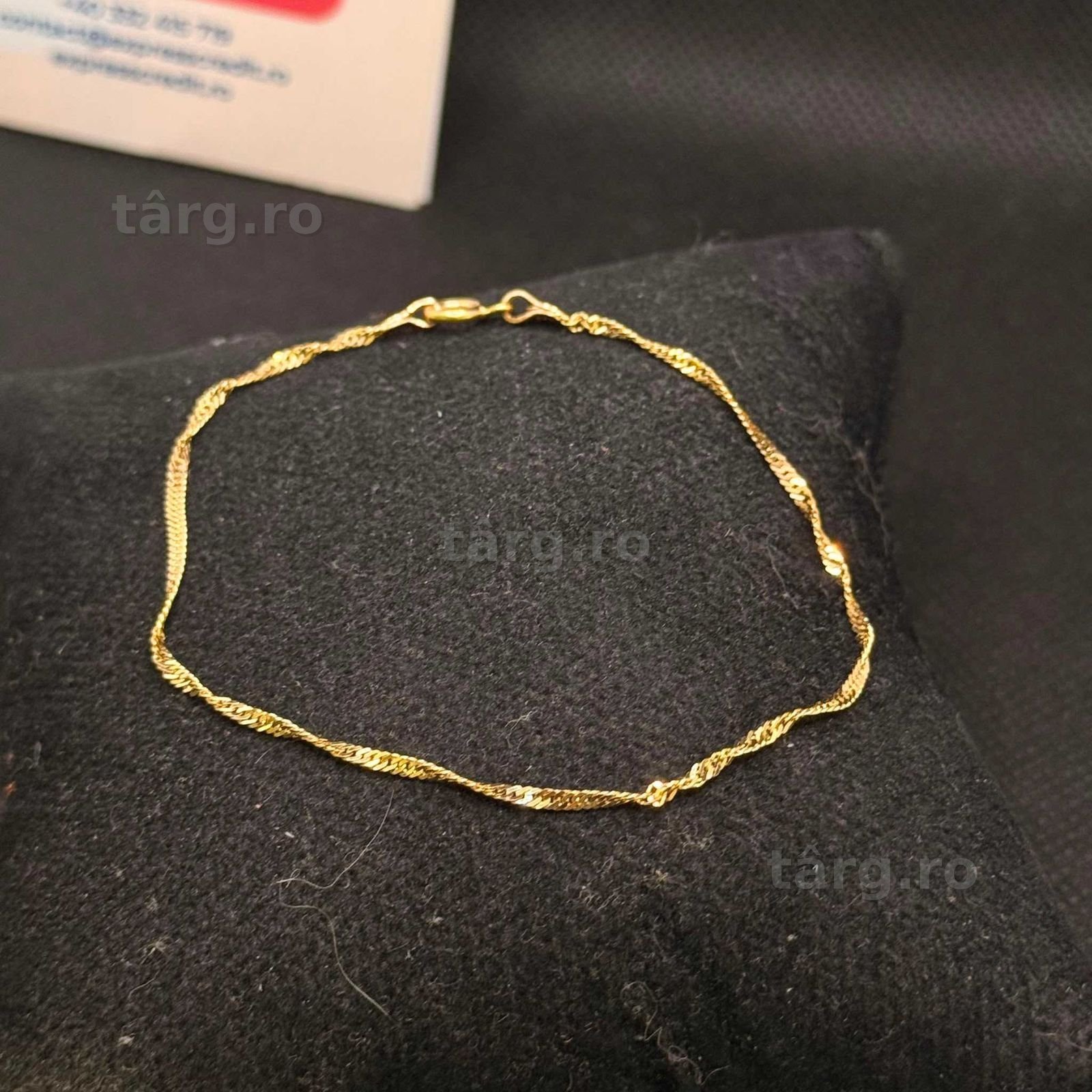 Bratara aur 14K 1.15g (AG15 Gara 1 B34170.1) Garantie 2 ani! 2