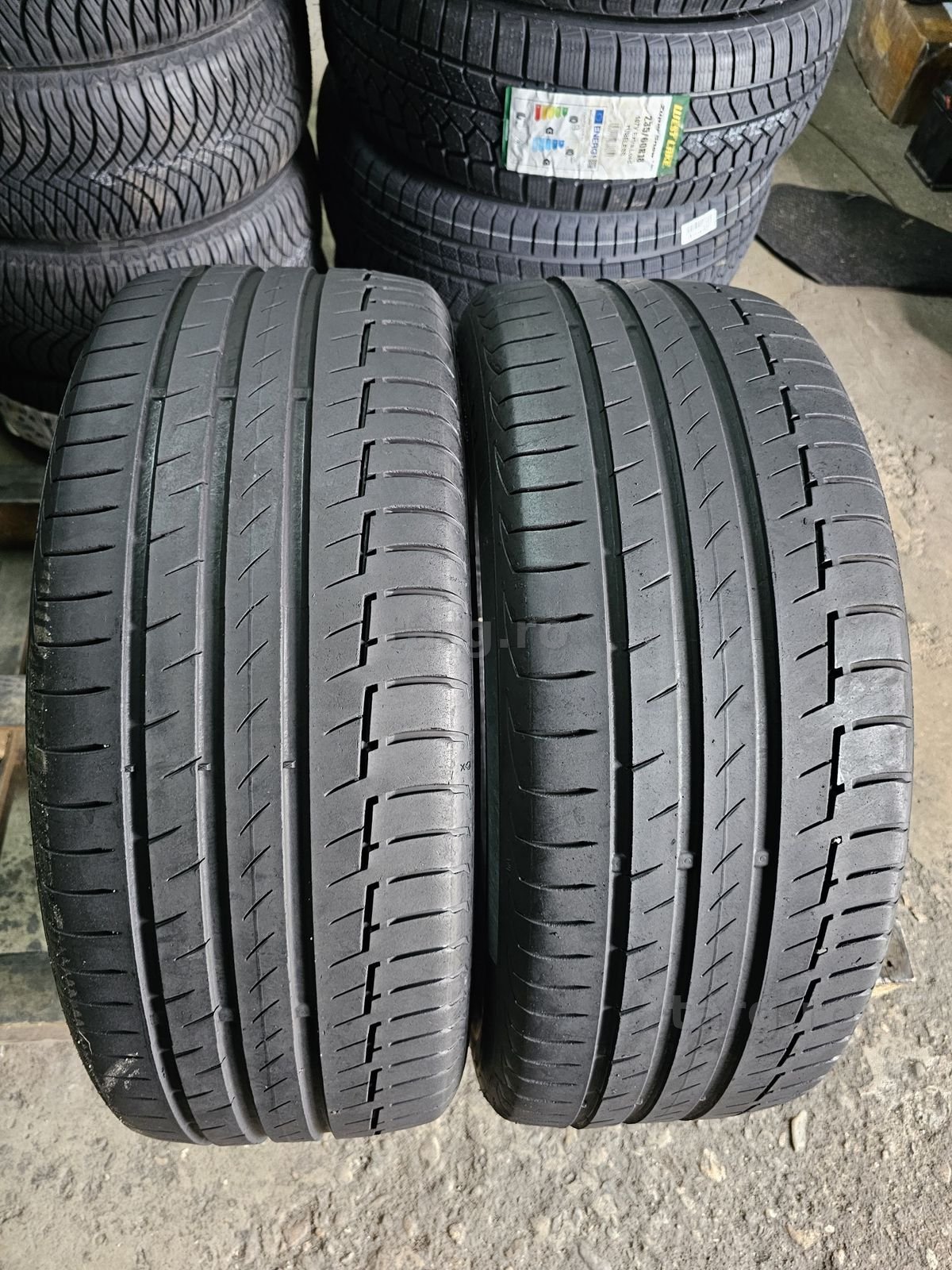 2 anvelope vara 235 50 19 Continental 6mm