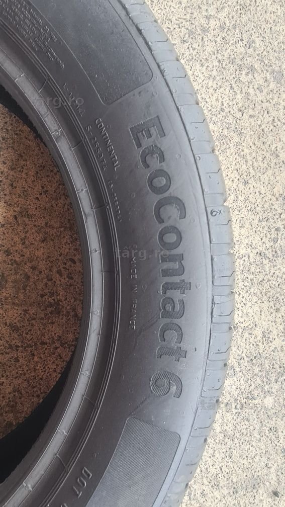 4 anvelope vara Continental 205/55/17,dot 2022 5
