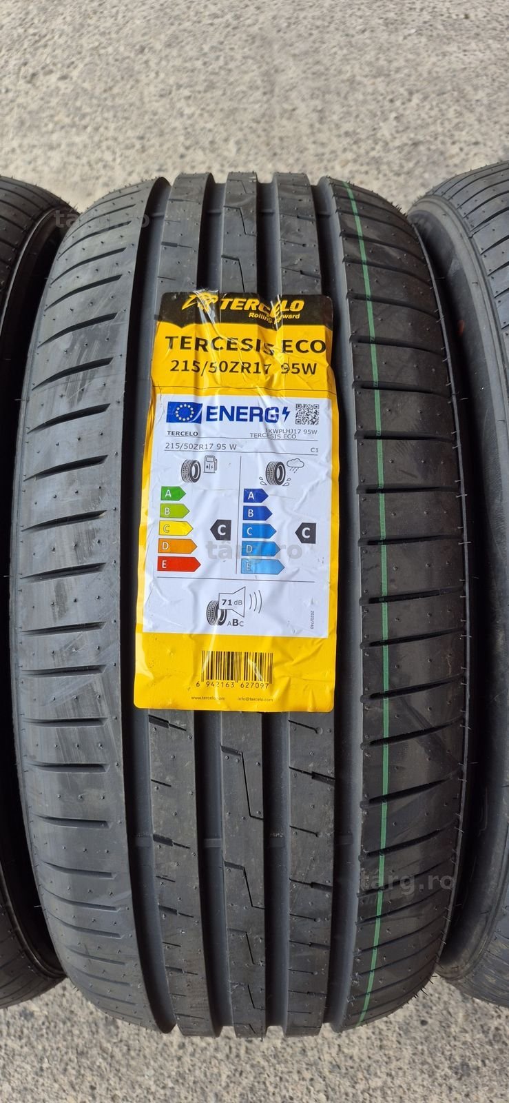 4 anvelope vara noi Tercelo 215/50/17,dot 2025.Pretul este pe bucata. 3