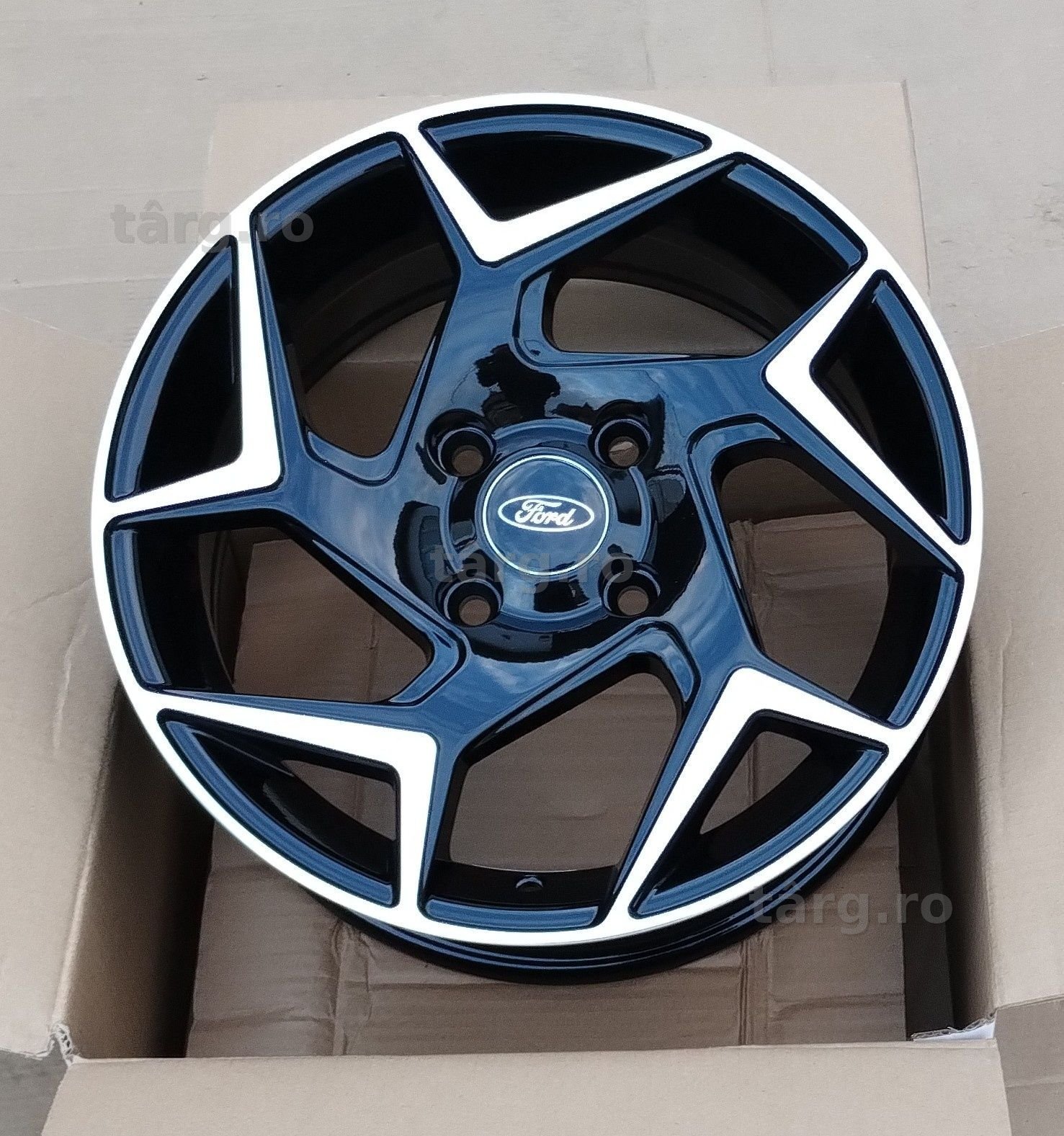 Jante 15 Ford Fiesta B-Max Ecosport Focus 1, Fusion Ka 4 x 108 R15