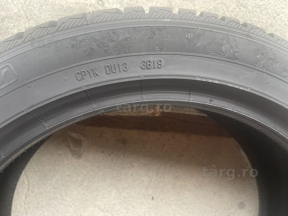 4 anvelope de iarna 215/50/18 Semperit (ca si noi ) 5