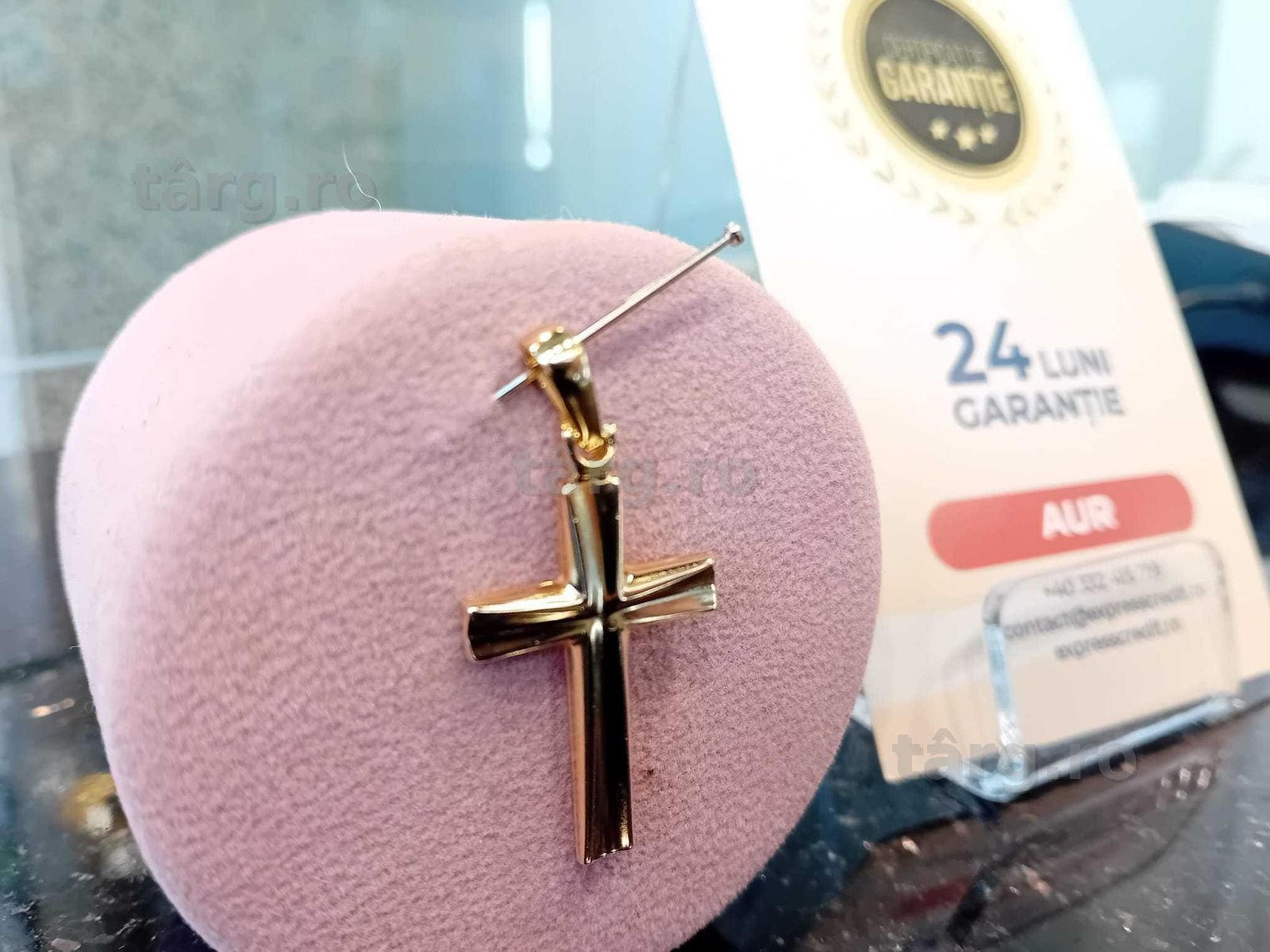 Medalion aur 14k 2.14g (Iulius Mall)(B-267) Garantie 2 ani! 2