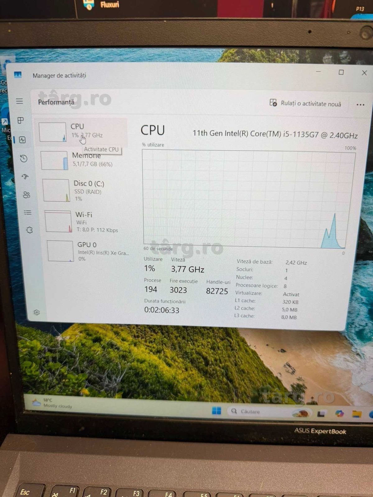 HOPE AMANET P2-Laptop asus experbook 3