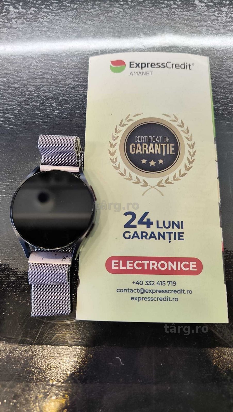 Samsung Galaxy Watch 6 (Iulius Mall)(B-711) Garantie 2 ani!