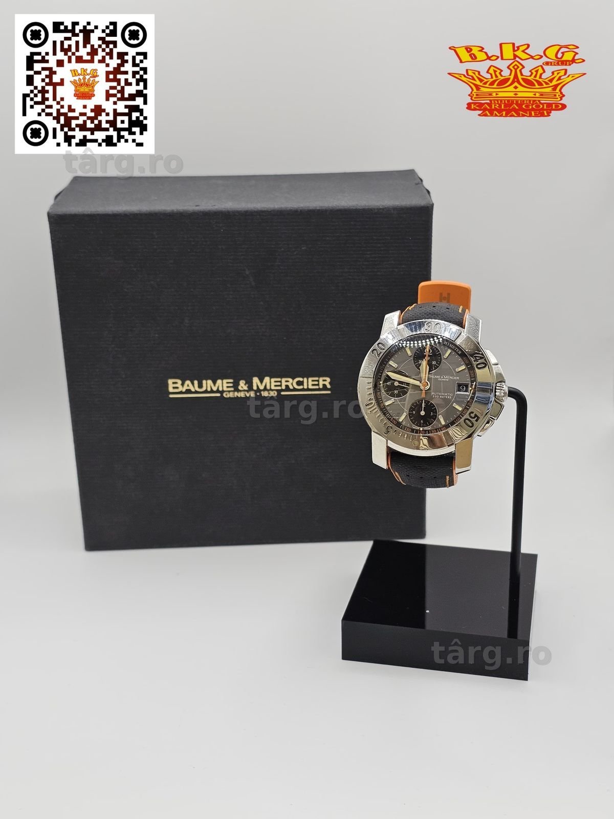 Ceas Baume & Mercier Capeland Amanet BKG