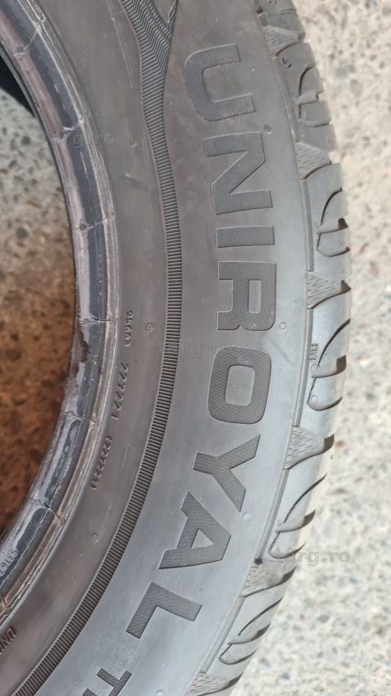 4 anvelope vara noi Uniroyal 225/60/16,dot 2018 4