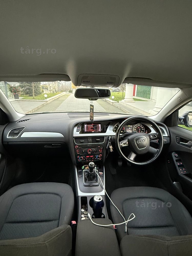 Volan cu comenzi + airbag Audi A4 A5 A6 trapez / stare perfecta