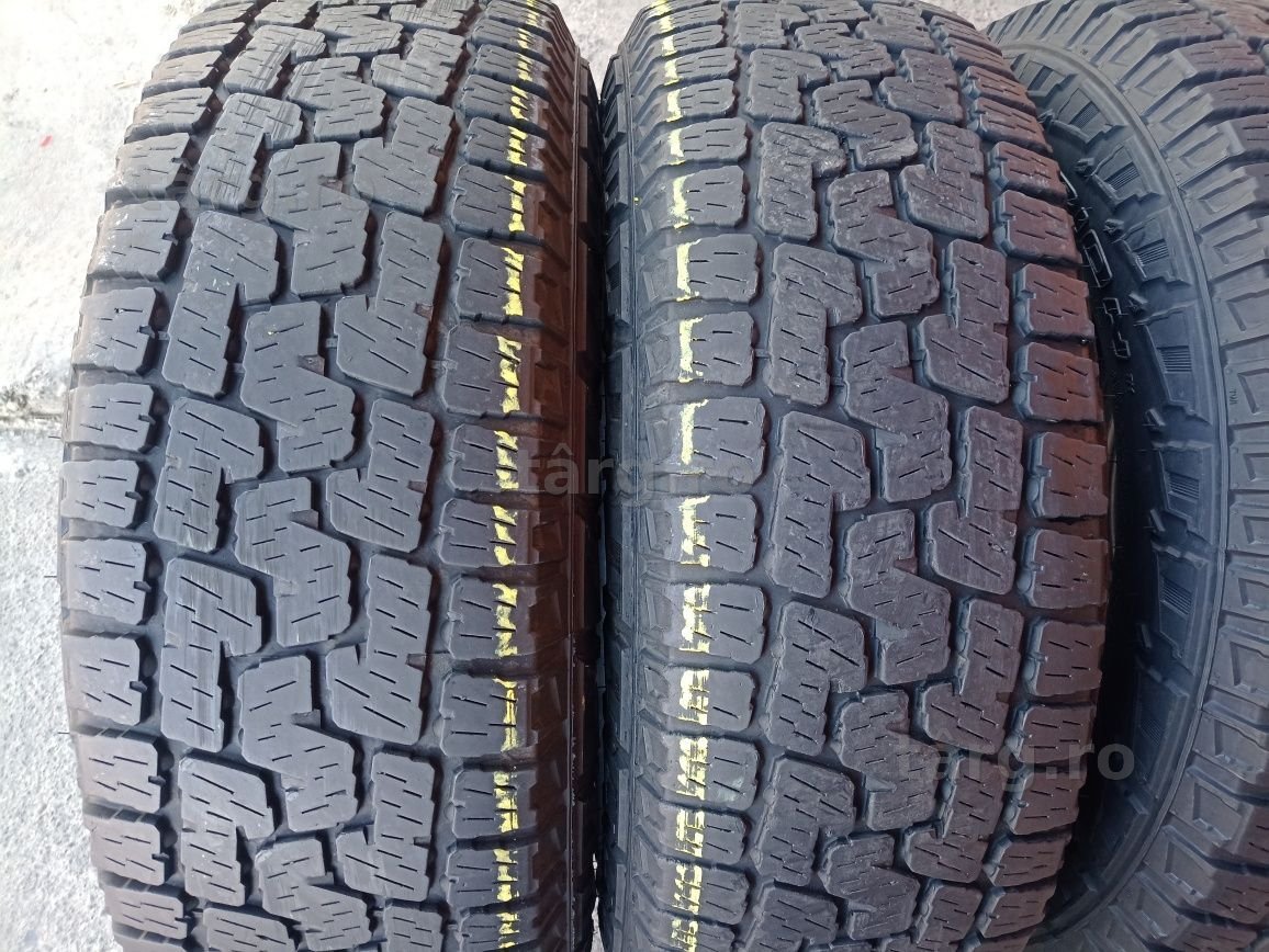 4 anvelope AllTerrain Pirelli 245/70 R17 dot 2018 2