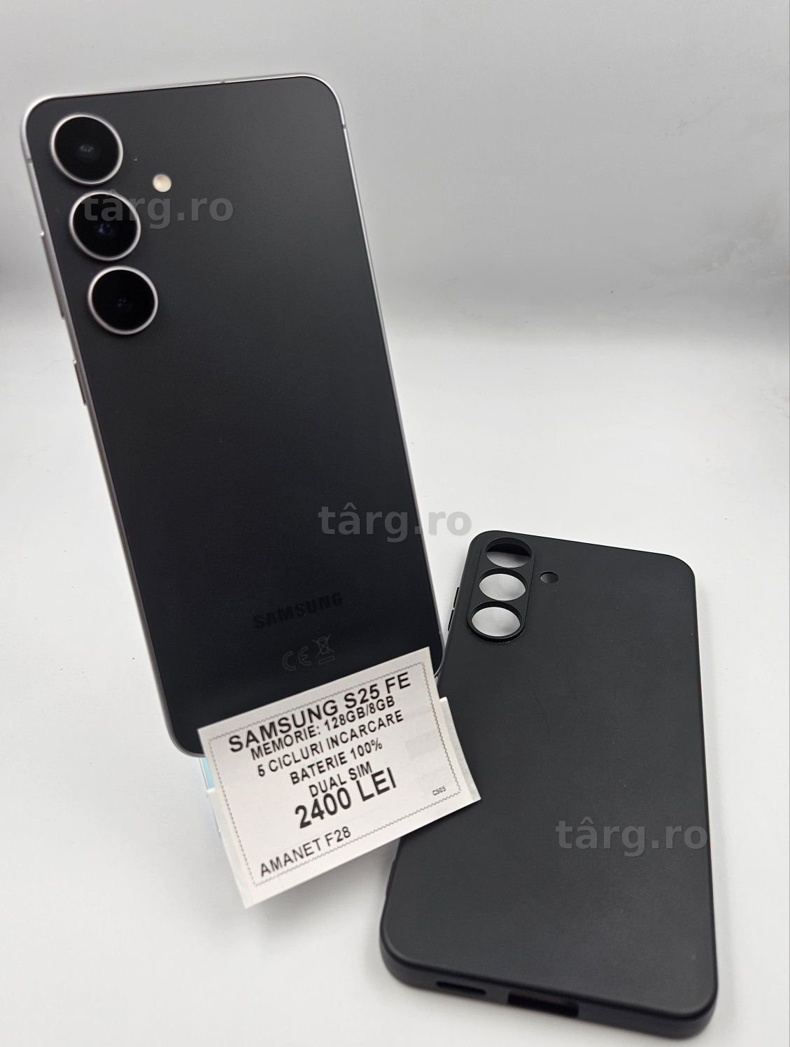 Amanet F28: Telefon Samsung S25 FE 128GB(N)