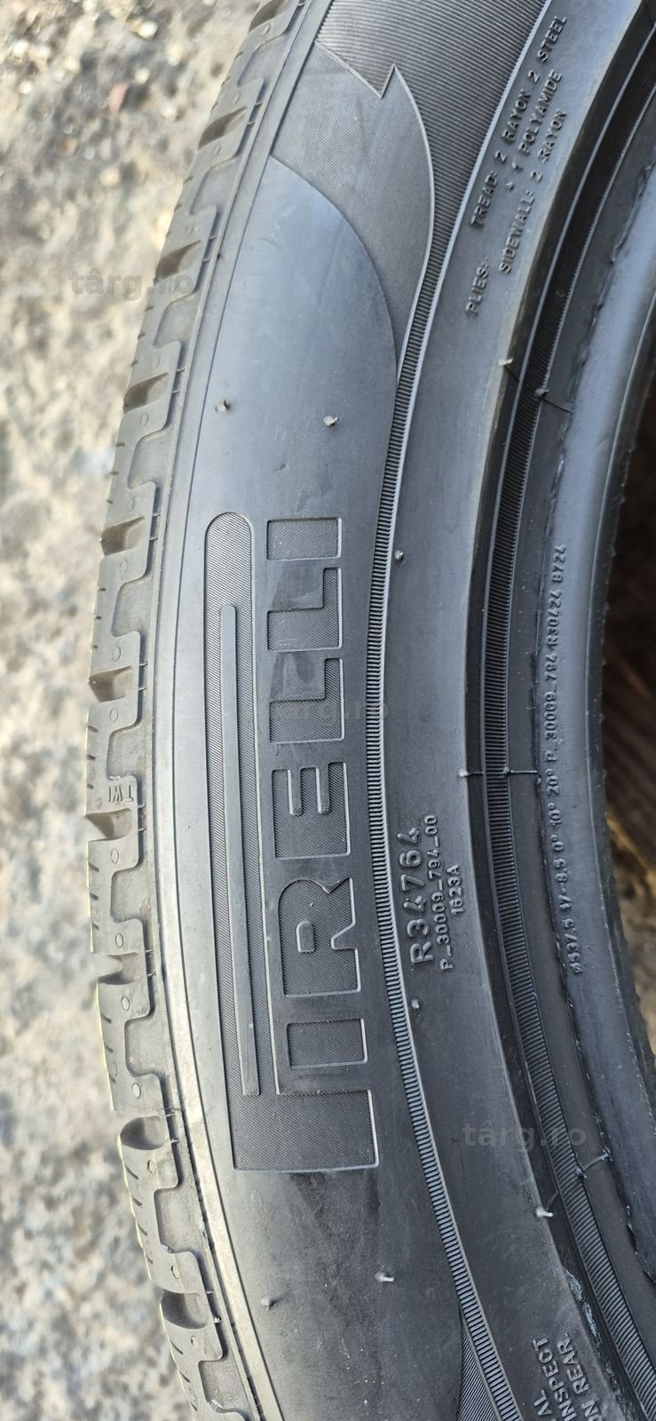 4 anvelope iarna Pirelli 295/40/21.Pretul este pe bucata. 4