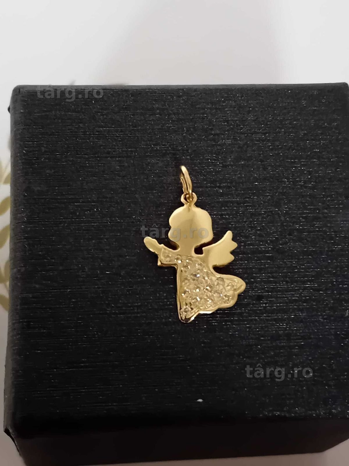 Pandant aur 14k[Tomesti-b:32983.3]-Garantie 2 ani! 2