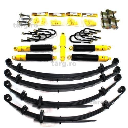 Suspensie OME Nitrocharger PLUS +5cm, Land Cruiser arcuri foi BJ, PJ