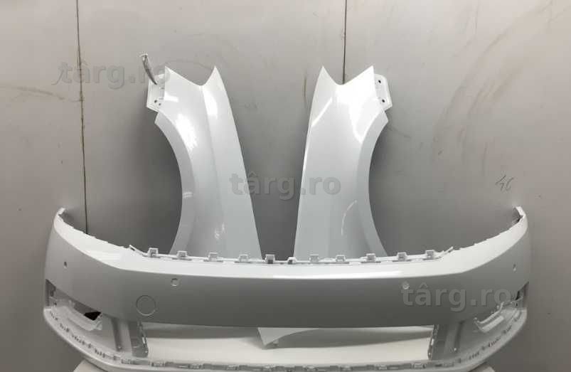 Bara & Aripa Fata Dreapta + Stanga VW Passat B7 An 2011-2014 LB9A Alb