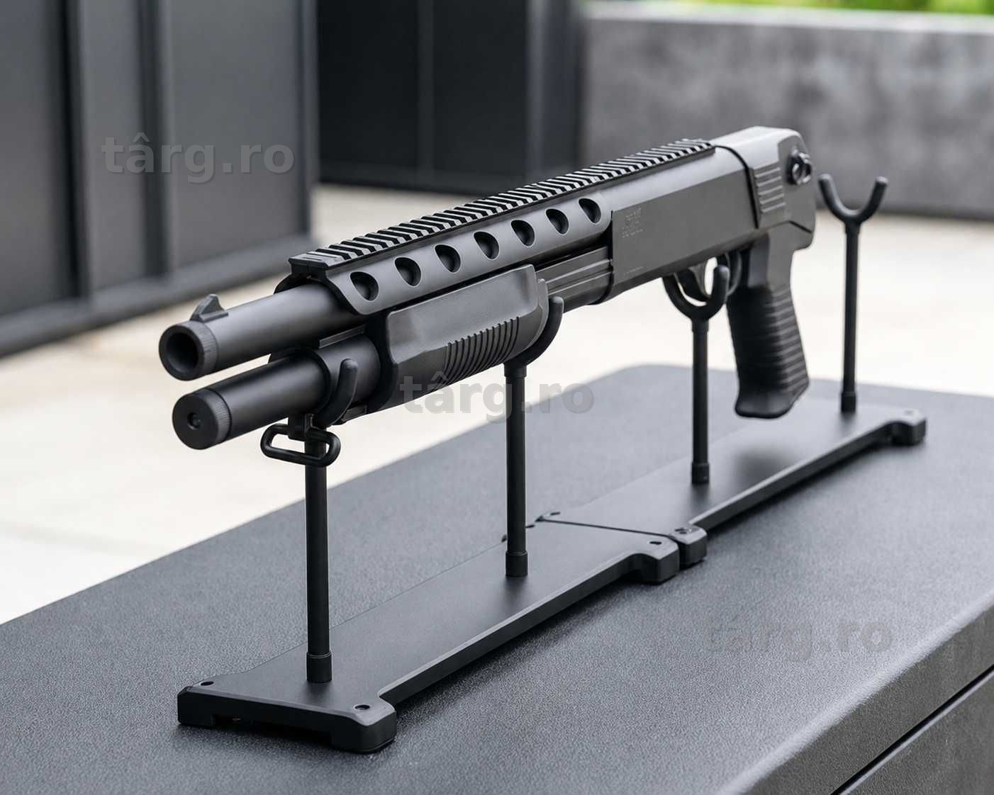 Pistol Manual Militar (1 KILOGRAM !!) - 1.8 Jouli [Arc Nou] + Munitie