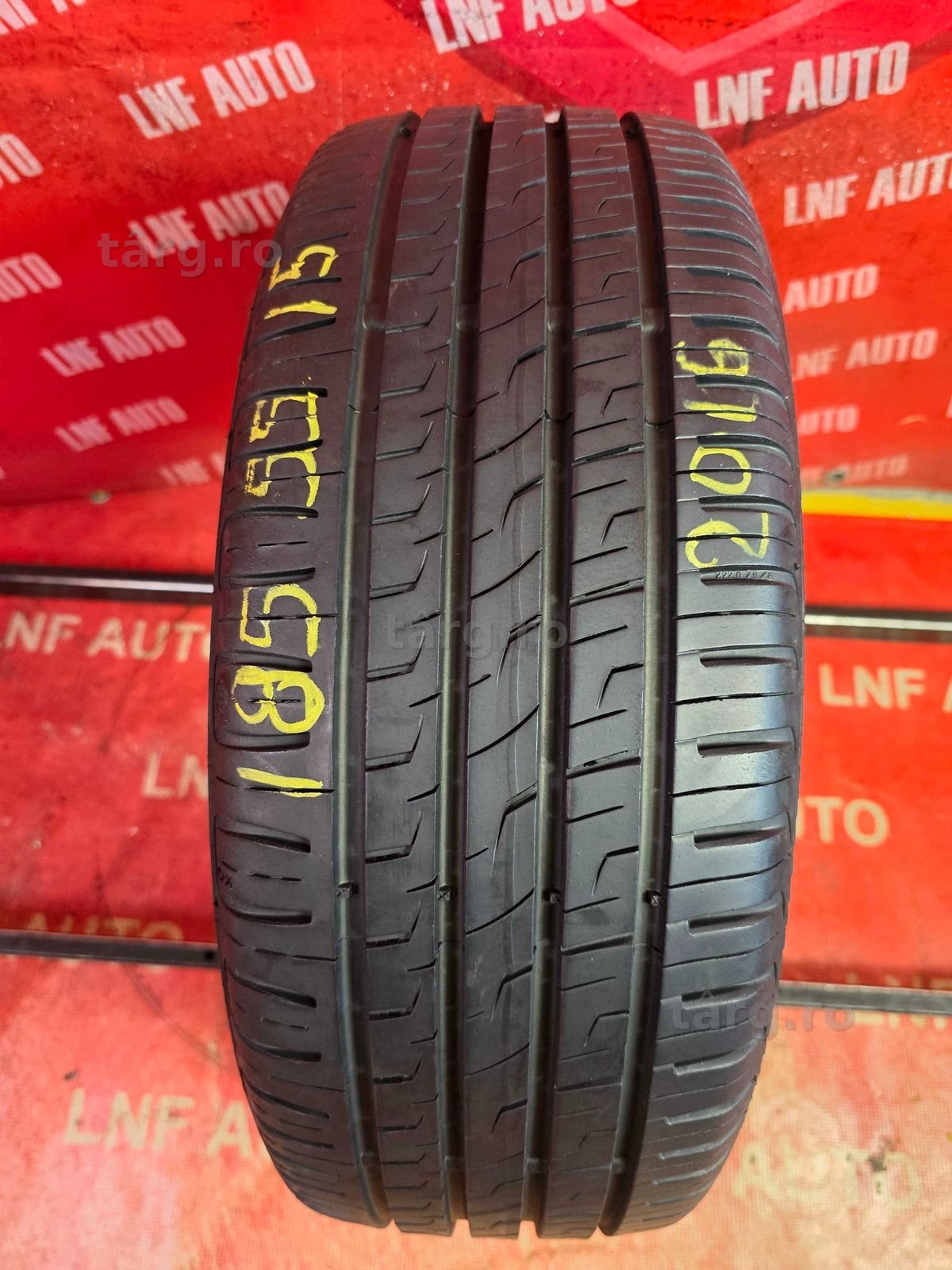 1 Anvelopa de VARA - 185/55/15 - BARUM - 7.31 MM - DOT 2016 !