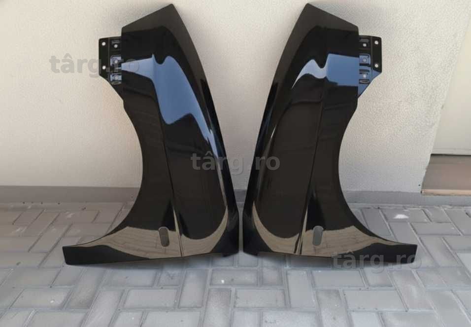 Aripa Fata Dreapta & Stanga Seat Ibiza An 2002-2008 Vopsita Negru