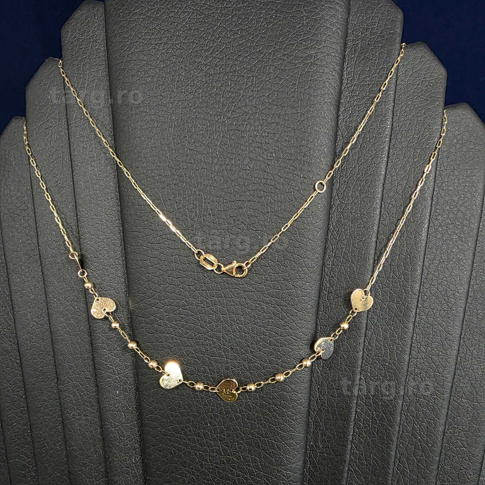 Colier Aur 18K - 2.96 grame / 1860 lei ( B33882.1 / Ag28 Doi Baieti )