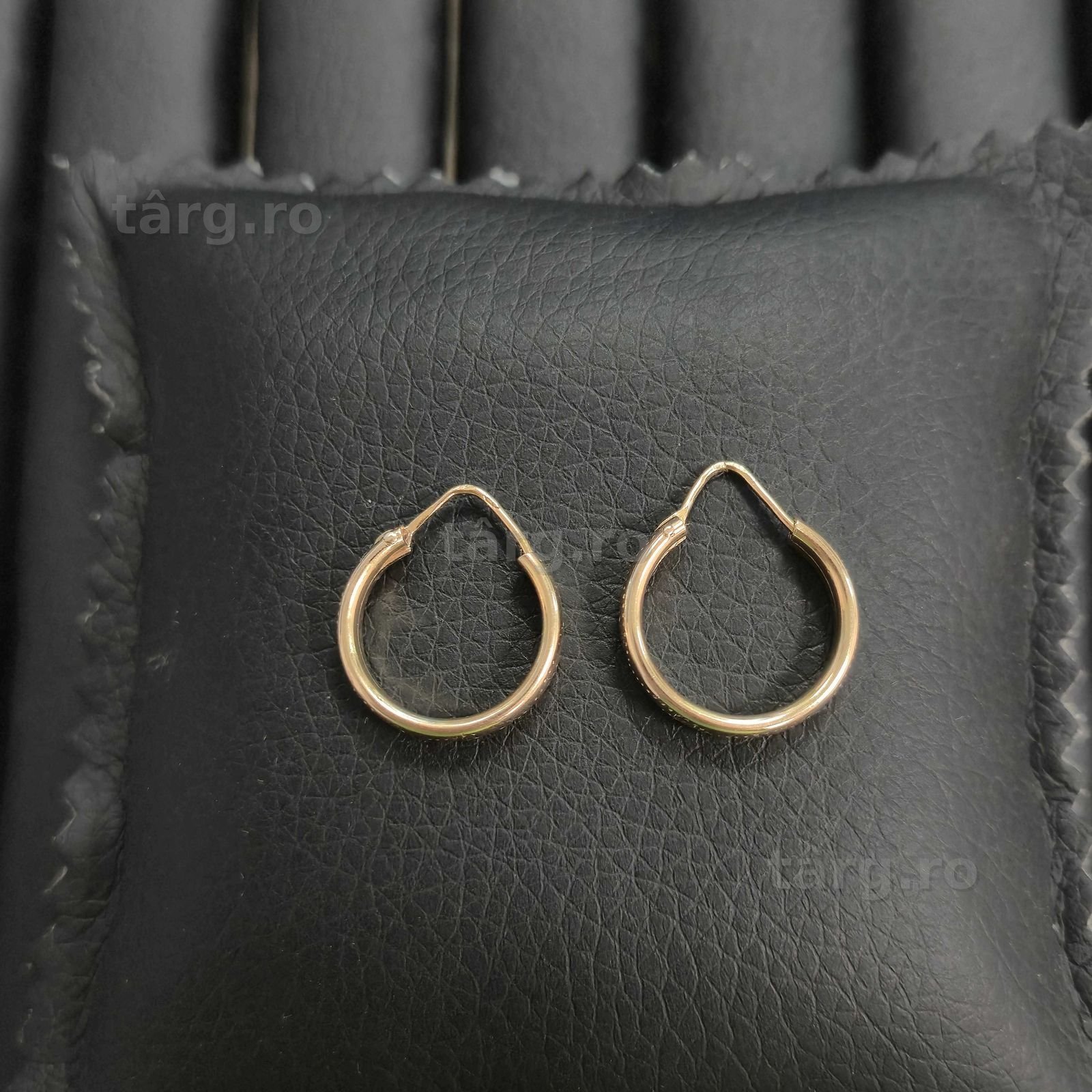Cercei Aur 18K - 3.35 grame/ 2177 lei   ( B32876.1 / Ag28 Doi Baieti ) 3
