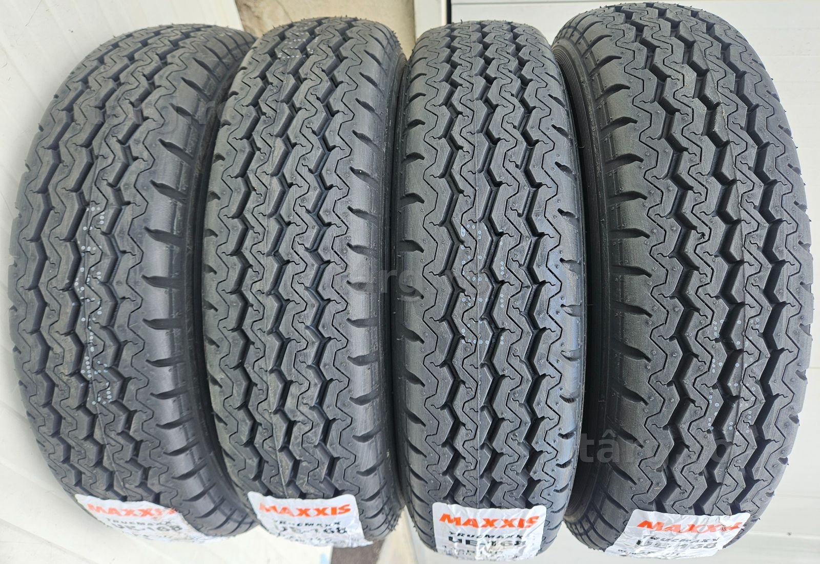 145 R12C 86/84N 8pliuri MAXXIS UE-168  Anvelope remorca 2
