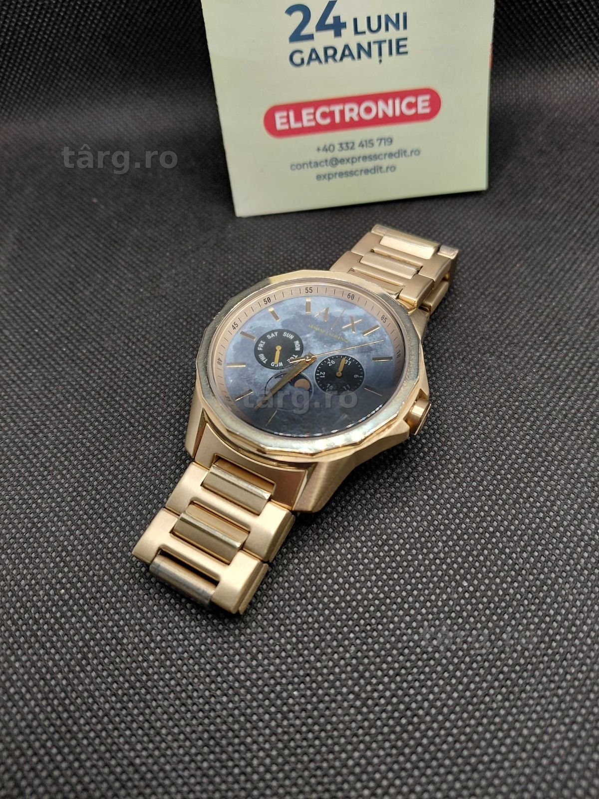 Ceas Armani AX1737 (4703/46 Ag11 Piata Nicolina) Garantie 2 ani! 2