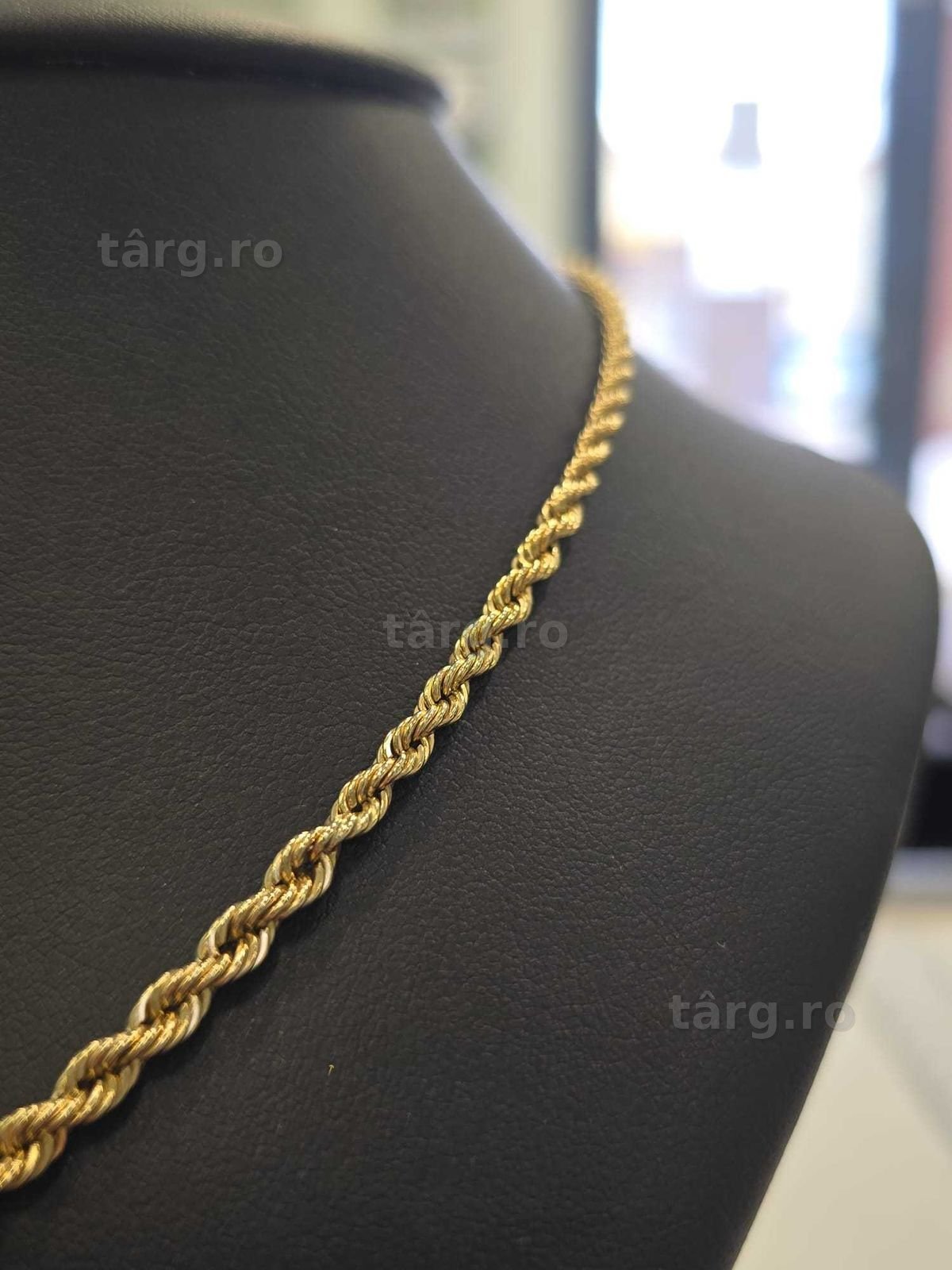 Colier aur 14 K, 6.89 gr.  (ECA 39 / b18130.1) – Garantie 2 ani 2