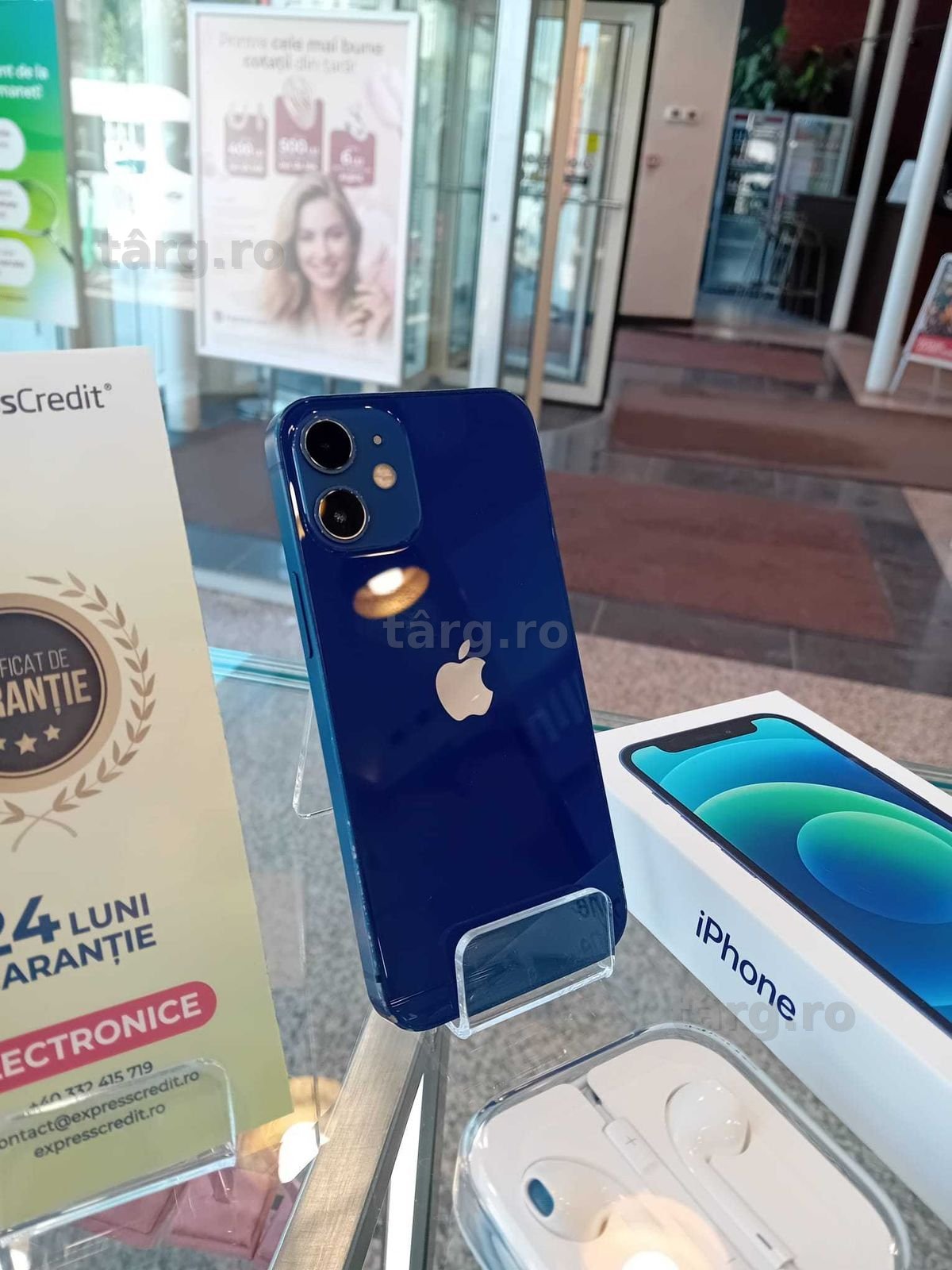 Iphone 12 Mini 128Gb 77% + casti (Iulius Mall)(B-441) Garantie 2 ani! 3