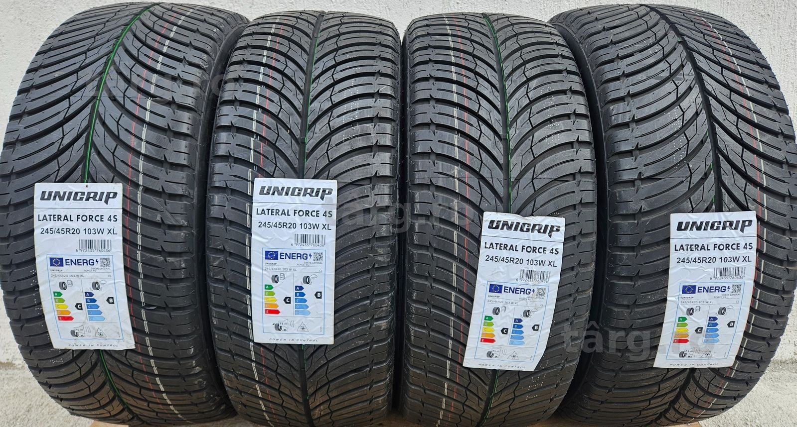 245/45 R20, 103W, UNIGRIP 4S XL, Anvelope All Season M+S, PROMOTIE