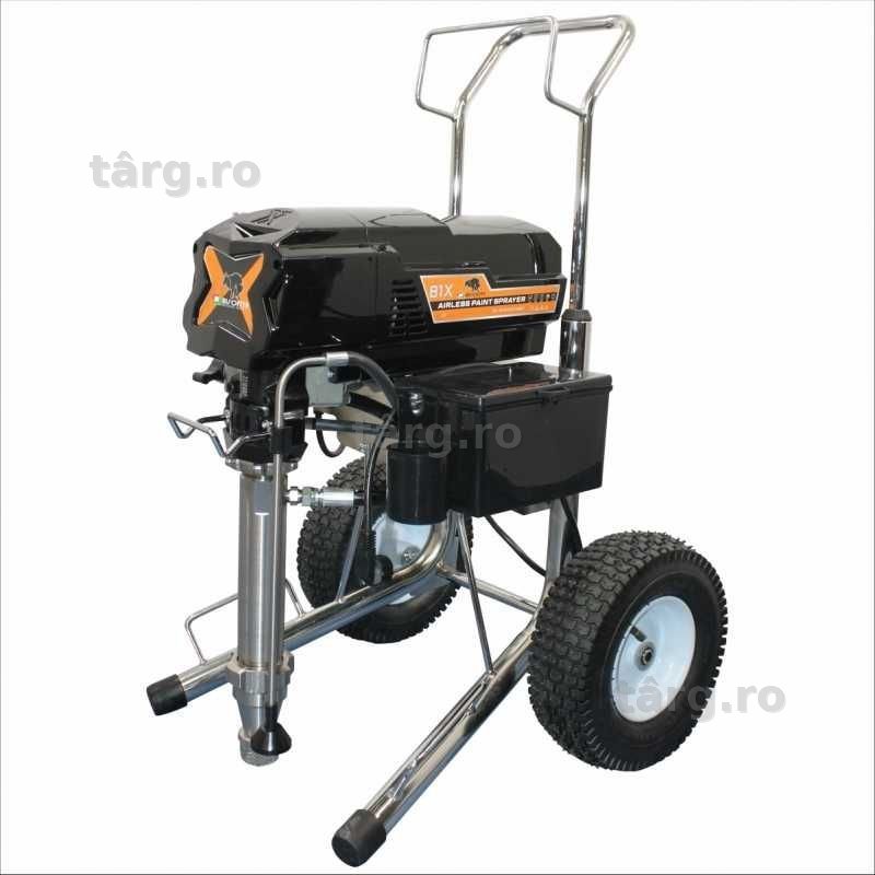 Pompa airless Bisonte PAZ81X CART 230V debit 8.0 l/min