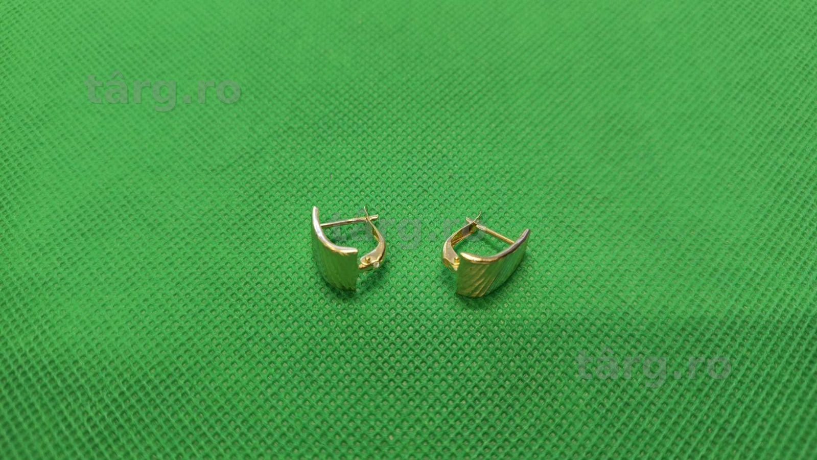Cercei aur 14k 1.85g (AG.7) 4