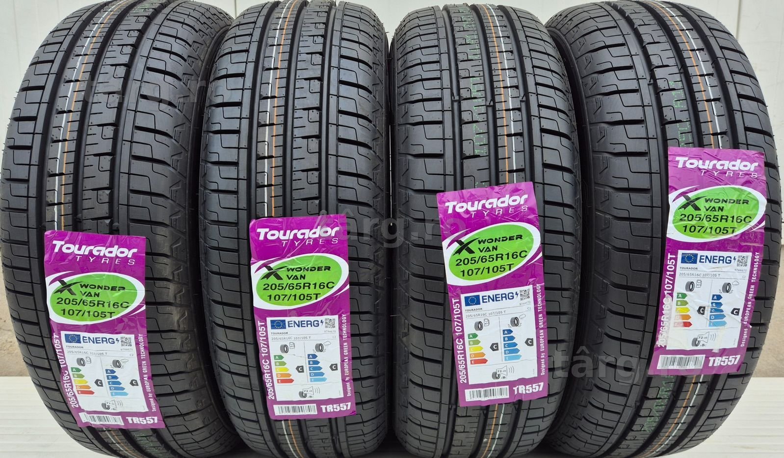 205/65 R16C, 107T, TOURADOR Wonder Van X 8 PR ,Anvelope de vara
