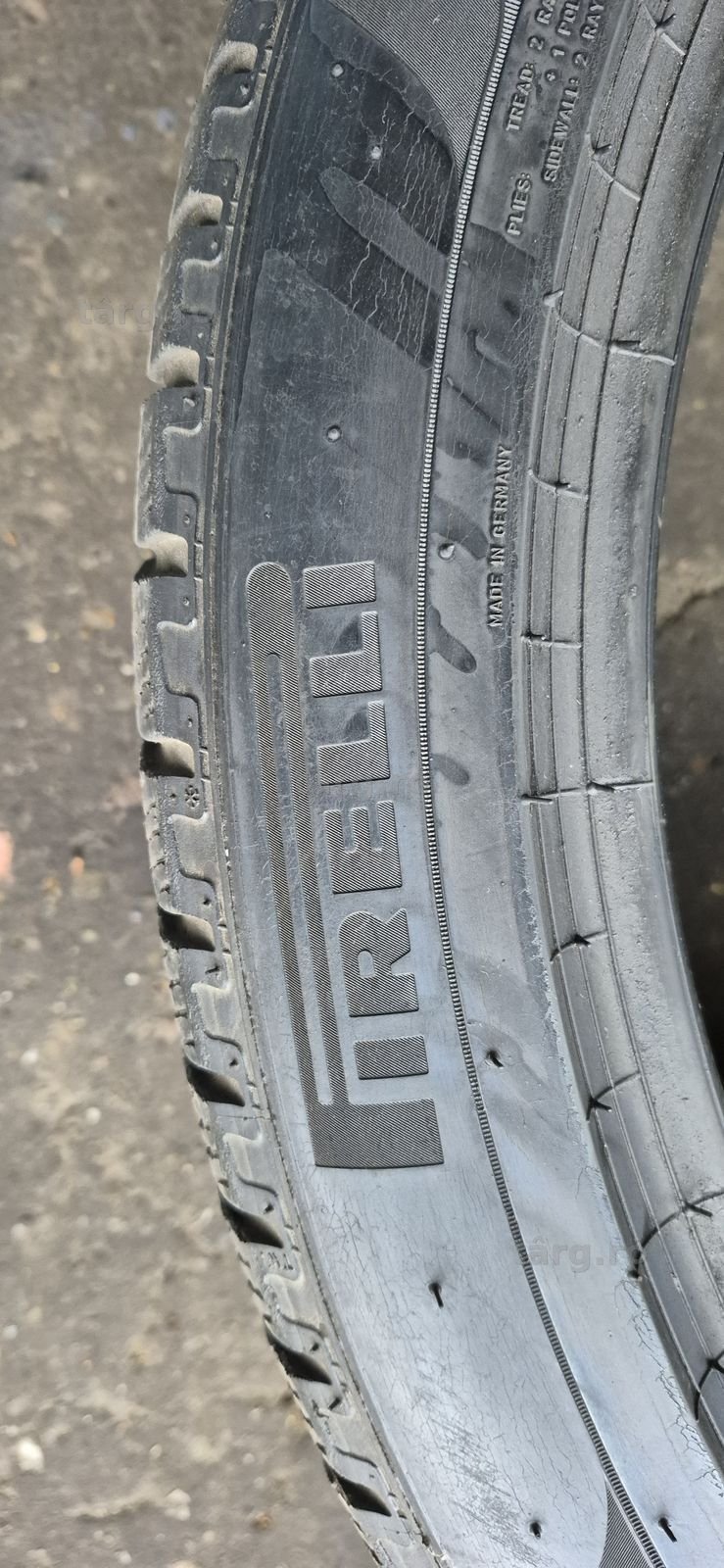 4 anvelope iarna Pirelli 275/40/22.Pretul este pe bucata. 4