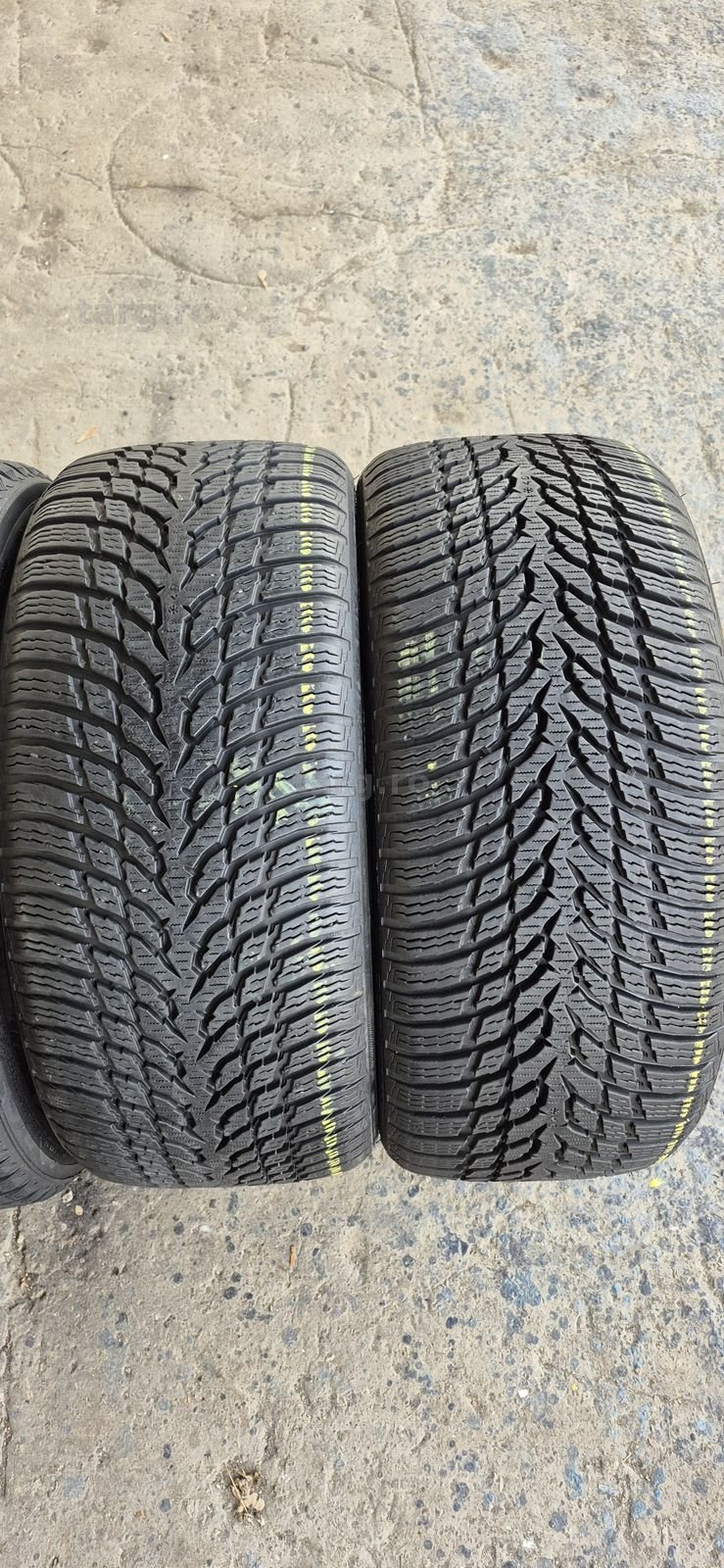 4 anvelope iarna Nokian 235/35/19.Pretul este pe bucata. 3